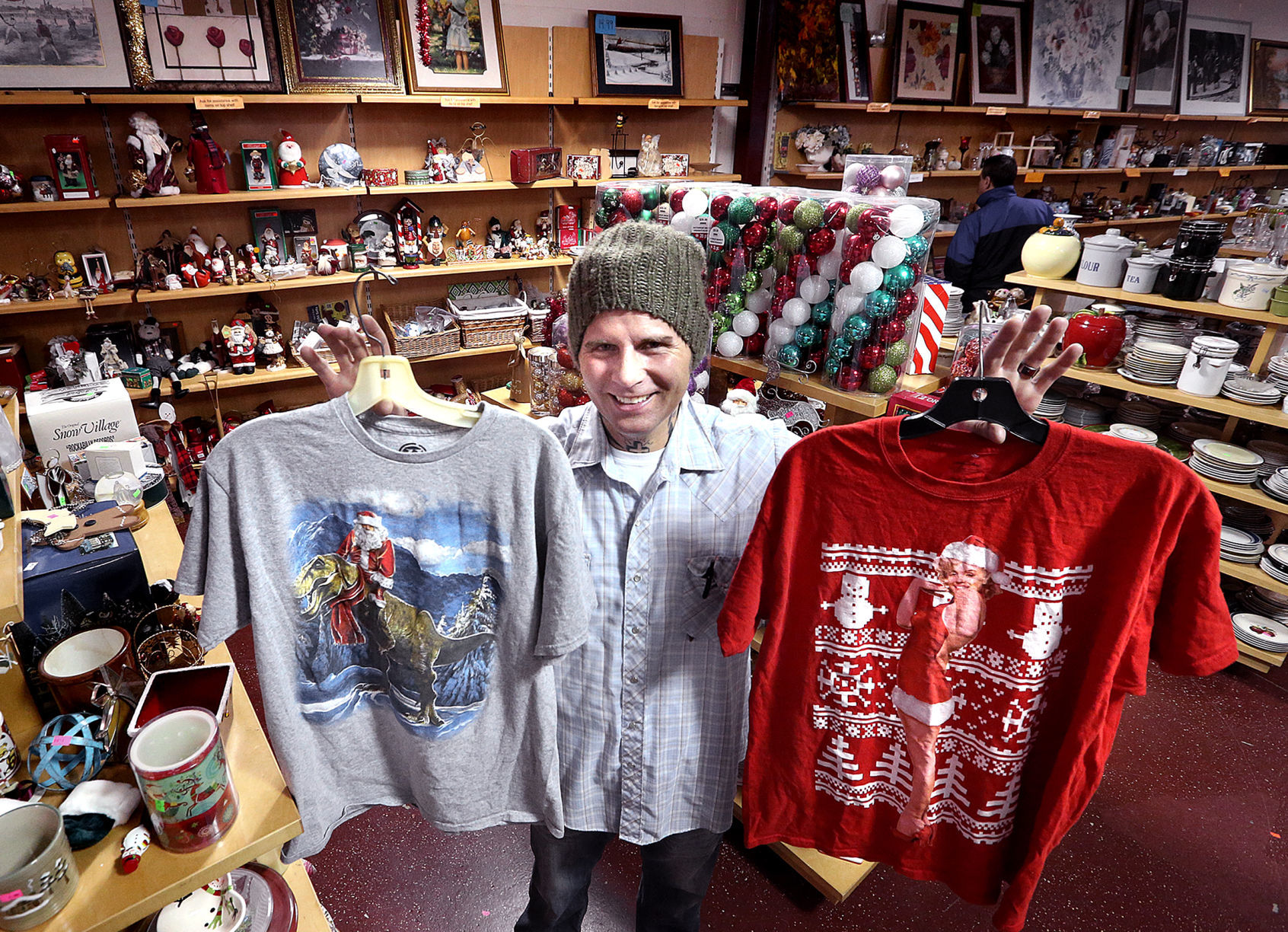 Salvation Army Christmas T-shirts
